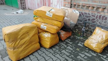 аксессуары для авто: Грузоперевозки из Бишкека в Москву - Перевозка товаров народного — 1