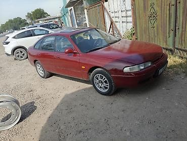 mazda 626 2002: Mazda 626: 1993 г., Лифтбек — 1