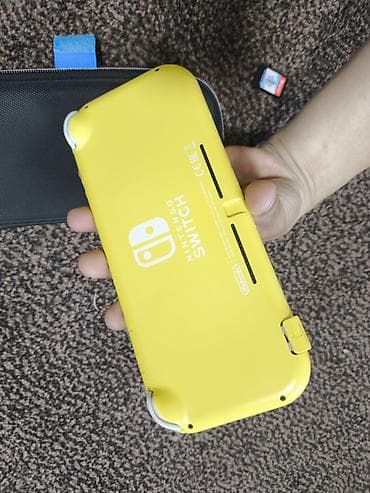 нинтендо: Срочно Продаю Nintendo Switch Lite, в хорошем состоянии, работает как — 5