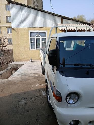 пикап кузов: Легкий грузовик, Hyundai, Стандарт — 3