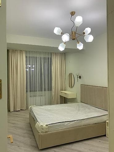 14: 2 комнаты, 77 м², Асанбай мкр Элитка, 2 этаж, Дизайнерский ремонт — 1