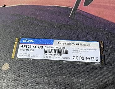 tab s5: Накопитель для ПК, Новый, SSD, 512 ГБ, Для ПК — 1