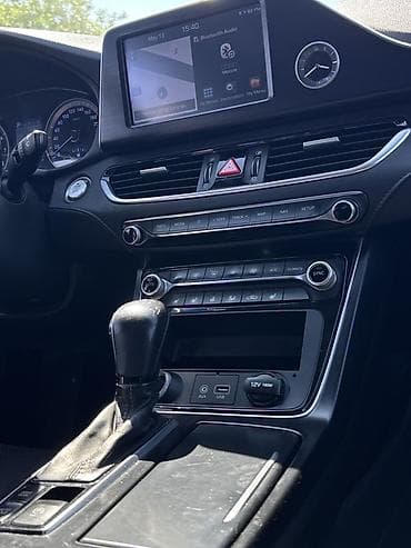 матиз багажника: Hyundai Grandeur: 2017 г., 3 л, Автомат, Газ, Седан — 9