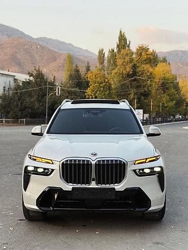 x 7: BMW X7: 2023 г., 3 л, Автомат, Бензин, Кроссовер — 1