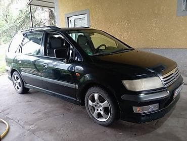 Транспорт: Mitsubishi Grandis: 2000 г., 2.4 л, Механика, Бензин, Универсал — 4