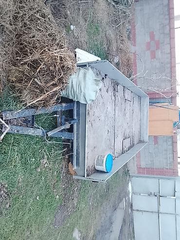 полуприцеп фура: Прицеп, Бортовой — 2