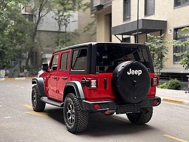 требуется вложения: Jeep Wrangler: 2021 г., 2 л, Автомат, Бензин, Внедорожник — 5
