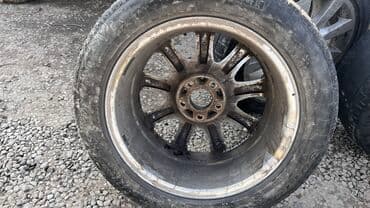 зимние шины на ниву 21214: Колеса в сборе R 17, Б/у — 10