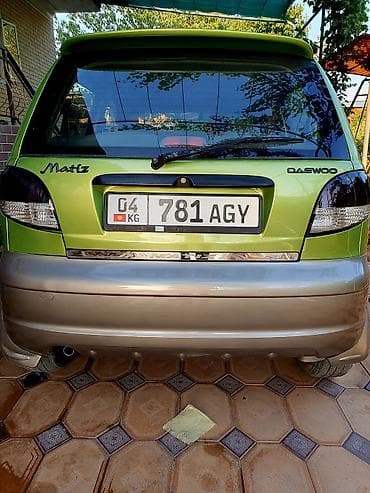 Daewoo Matiz: 2005 г., 1 л, Механика, Бензин, Хэтчбэк — 2