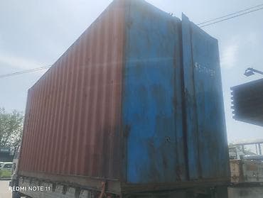 контейнер под магазин: 🚢​Морской контейнер 20 футов (разрезанный из 40ф) – идеальное решение — 1