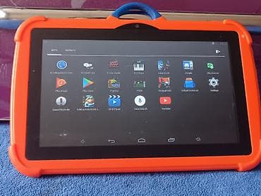 планшет amazon: Планшет, Amazon, память 32 ГБ, 7" - 8", Wi-Fi, Б/у, Детский цвет - Оранжевый — 8