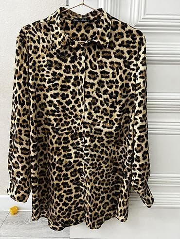 рубашка zara: Рубашка, Классическая модель — 3