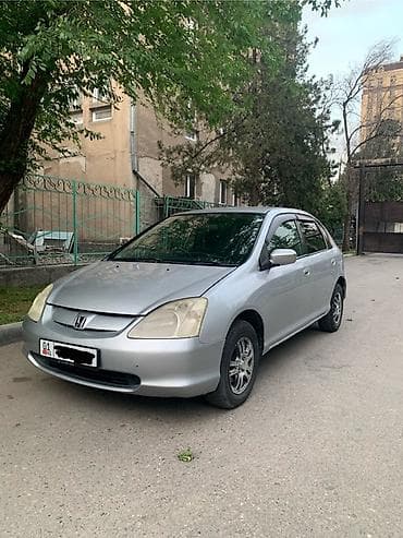 honda 2: Honda Civic: 2002 г., 1.5 л, Вариатор, Бензин, Хэтчбэк — 1