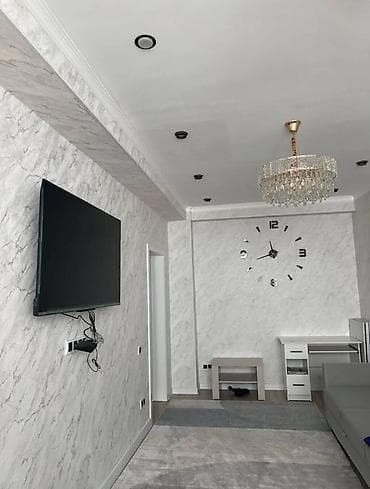 6: 2 комнаты, 60 м², Ала-Арча ТРЦ Элитка, 6 этаж, Дизайнерский ремонт — 7