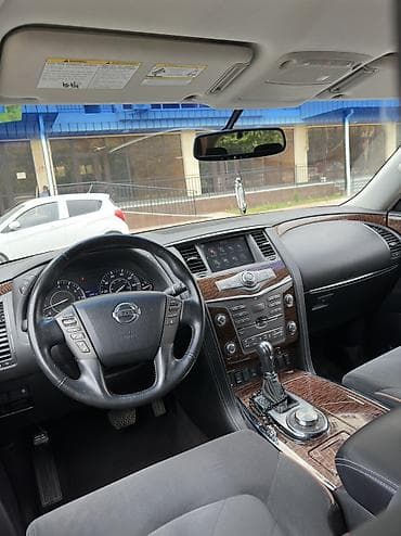 byd 5: Nissan Patrol: 2019 г., 5.6 л, Бензин, Внедорожник — 4
