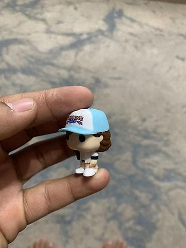 third edition solution: Коллекционная мини-фигурка Funko Pocket Pop! — персонаж в голубой — 4