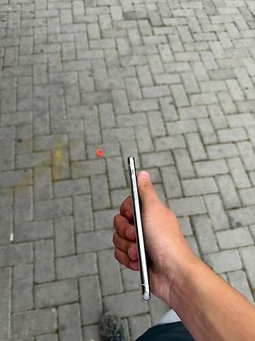iphone 7s plus: IPhone Xs, Б/у, 64 ГБ, Серебристый, Чехол, 77 % — 4