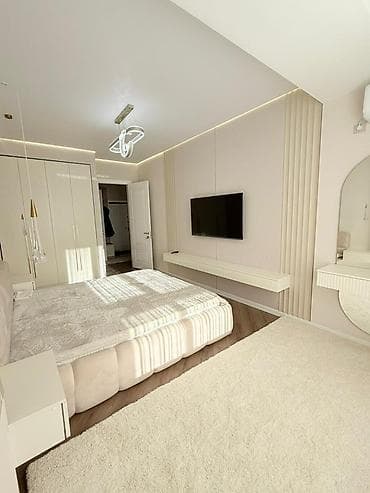 2 комнаты, 80 м², Элитка, 8 этаж, Евроремонт — 5
