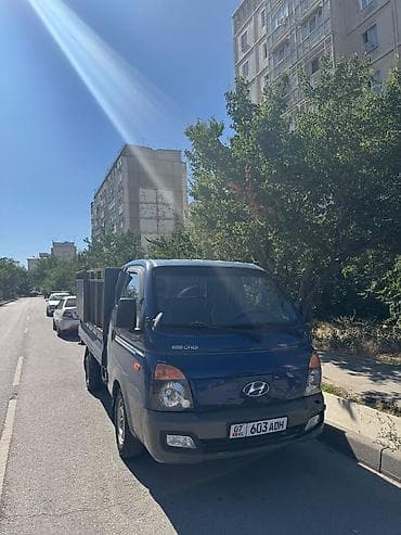b class: Легкий грузовик, Hyundai, Стандарт, До 1 т, Б/у — 3