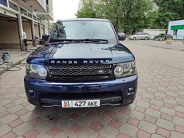ram trx: Land Rover Range Rover Sport: 2011 г., Бензин, Внедорожник — 1