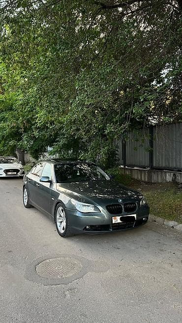 обмен машинами: BMW 5 series: 2003 г., 3 л, Автомат, Бензин, Седан — 6
