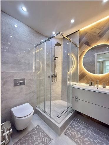 Батирлер: 3 бөлмө, Менчик ээси, Чогуу жашоосу жок, Толугу менен эмереги бар — 9