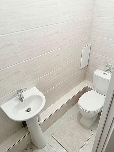 квартира нужна: 2 комнаты, 67 м², 106 серия улучшенная, 1 этаж, Евроремонт — 3