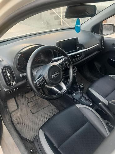 выхлоп g30: Kia Morning: 2016 г., Бензин, Хэтчбэк — 5