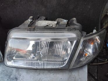 запчасти для ауди 100 с4 в бишкеке: Ауди А3 фара . Привазной из Германии хелла. комплект. цена — 6