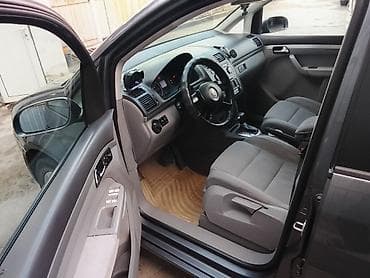touran: Volkswagen Touran: 2005 г., 1.9 л, Робот, Дизель, Минивэн — 7