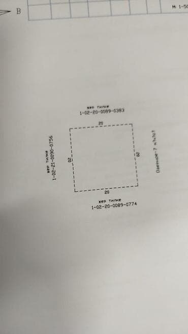 озерная: 4 соток, Для строительства, Тех паспорт — 2