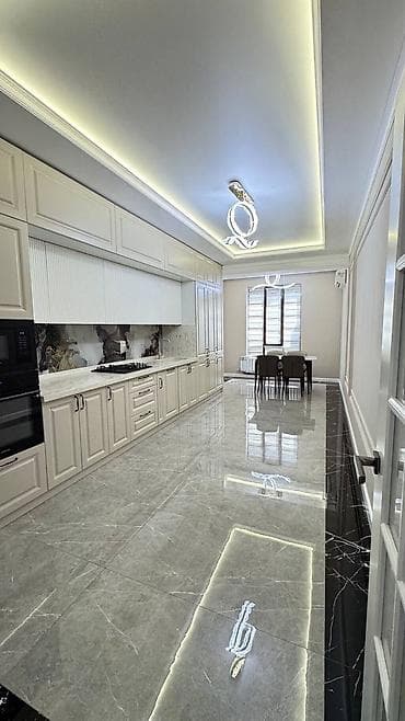 Недвижимость: 3 комнаты, 94 м², Джал-29 Элитка, 5 этаж, Евроремонт — 8
