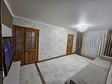 104 1 комнат: 3 комнаты, 60 м², 104 серия, 1 этаж, Евроремонт — 2