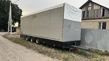 прицеп крона: Прицеп, Lohr, Тентованный, Б/у — 2