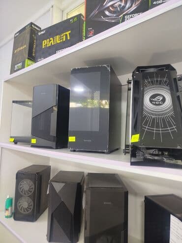 купить системный блок: ПК корпусу, Asus, ATX, түсү - Кара — 1