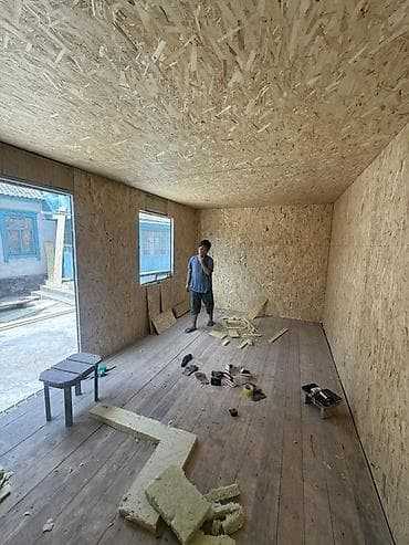 дом бта: Бытовка сатылат и под заказ бир жумада даяр болот по желнию — 5