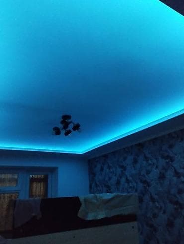 Натяжной потолок Глянцевое, Матовое Гарантия, Бесплатная консультация, Бесплатный замер