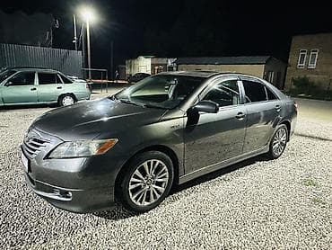 k dcan: Toyota Camry: 2007 г., 2.4 л, Вариатор, Гибрид, Седан — 1