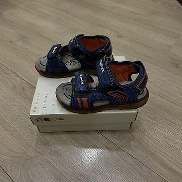 Детская обувь: Детские сандалии Geox Respira - Модель: Geox Sport (детские) - — 4