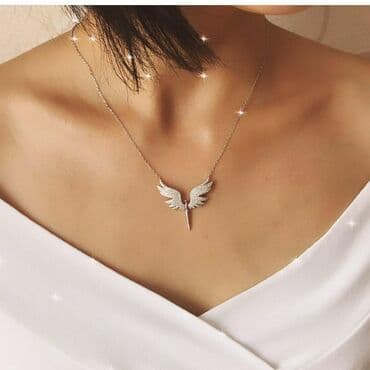 свадебные платья от производителя: Цепочка, Проба 925, Женские, Новый — 1