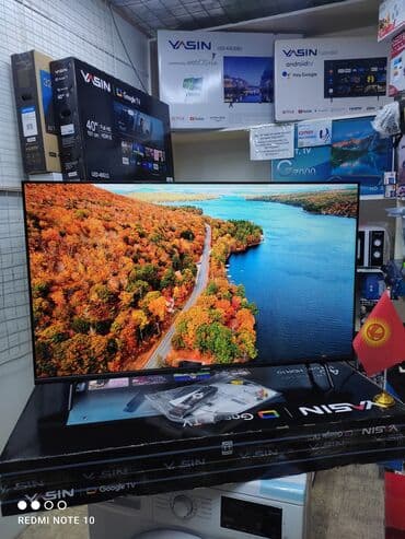 принтер: Телевизор Yasin 43G11 Андроид 11. гарантия 3 года, доставка установка — 13