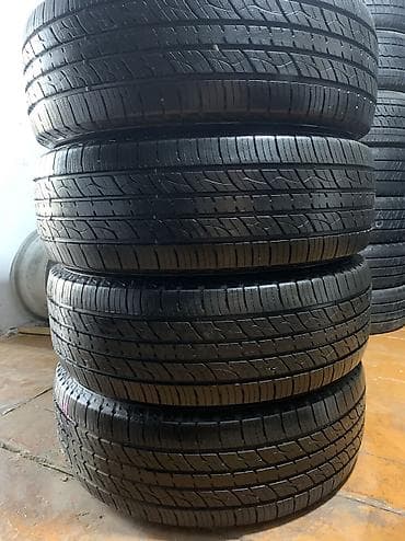 stage 3: Шины 245 / 70 / R 16, Лето, Б/у, Комплект, Внедорожные (АТ/МТ), Корея, Kumho — 1
