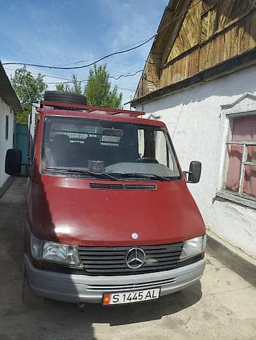 Транспорт: Жүк ташуучу унаа, Mercedes-Benz, Дубль, Колдонулган — 3