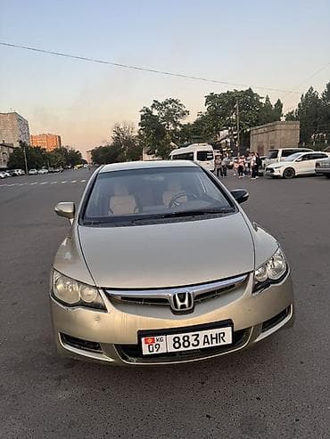 Транспорт: Honda Civic: 2008 г., 1.8 л, Механика, Бензин, Седан — 5