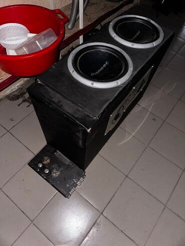 айфон xs бишкек бу: 🔥 Продаю мощный сабвуферный комплект для настоящего басхеда! 🔊 🎵 2 — 1