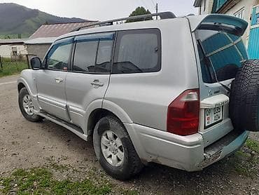 митсубиси спес стар: Mitsubishi Pajero: 2003 г., 3.2 л, Типтроник, Дизель, Внедорожник — 5