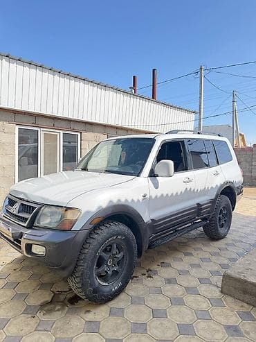 Mitsubishi Pajero: 2002 г., 3.5 л, Автомат, Бензин, Внедорожник
