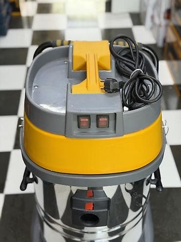Инструменты: Пылесос 80 литров Промышленный пылесос для сухой и влажной уборки - — 3