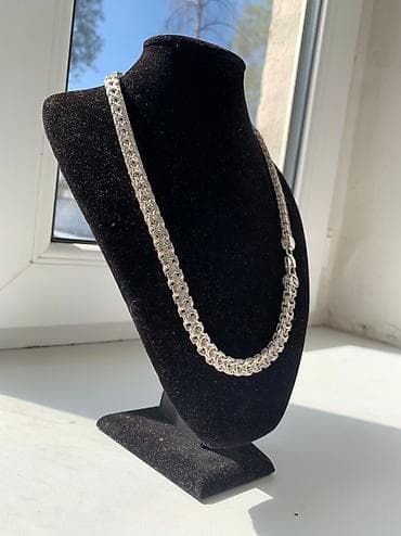 Жеке буюмдар: Серебряная цепь Рамзес 85 гр Серебро 960 проба Делаю на Заказ — 1