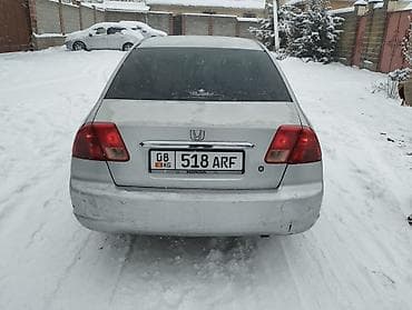хонда цивик 2000 седан: Honda Civic: 2002 г., 1.7 л, Автомат, Бензин, Седан — 6